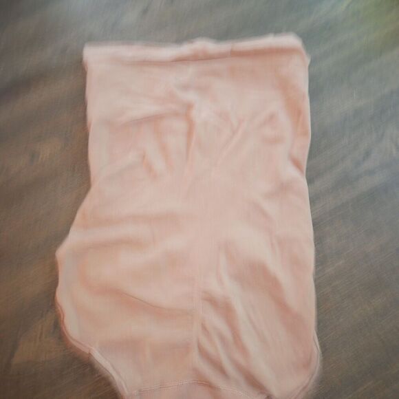 NEW SPANX Higher Power Panties High Waisted Brief Cafe Au Lait Size Large Brown - Picture 9 of 10